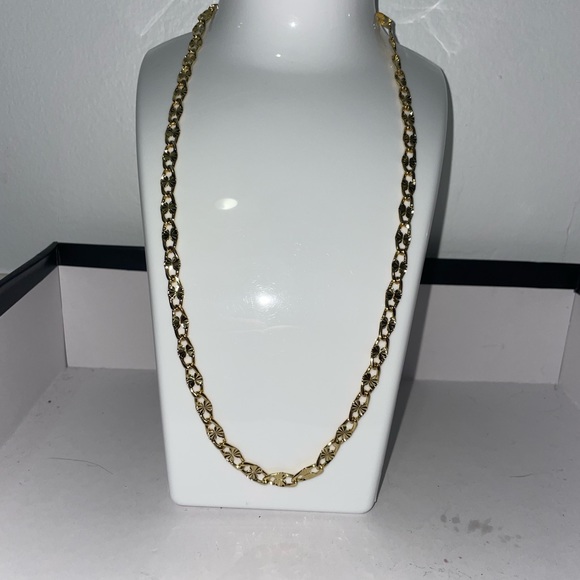 18K GOLD LEAF LINK CHAIN‼️ - Picture 3 of 13